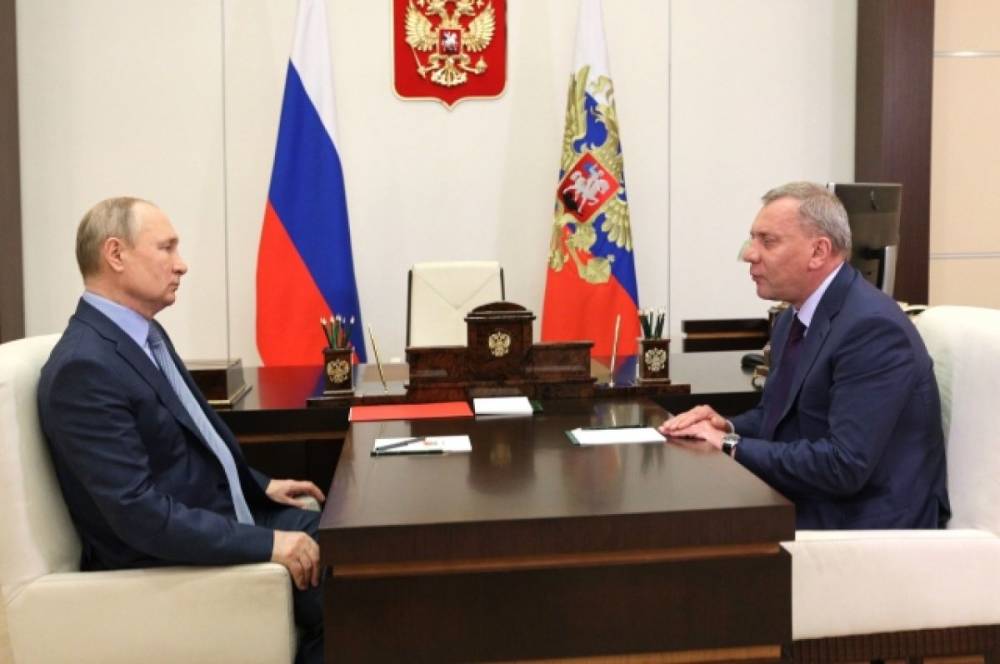 Путин обсудил с вице-премьером Борисовым ход диверсификации предприятий ОПК