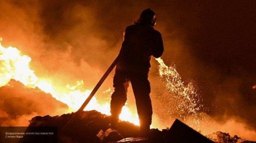 В Глазовском районе Удмуртии мужчина погиб на пожаре