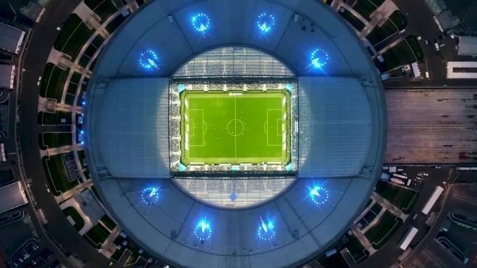 Петербург начал готовиться к финалу Лиги чемпионов по футболу