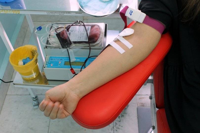 Доноры северо-восточной и юго-восточной частей Башкирии сдали свыше 365 литров крови