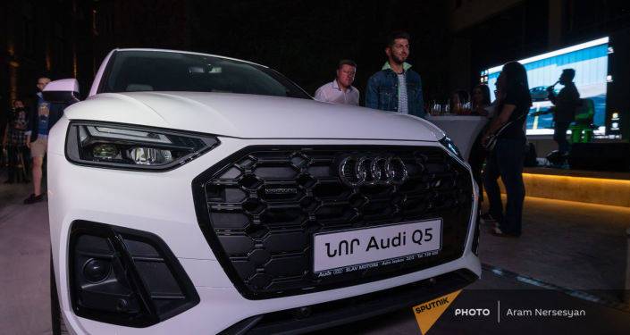 Семейная машина со спортивным задором: новый Audi Q5 презентовали в Ереване