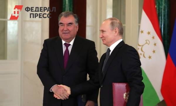 Россия готова оказать помощь Таджикистану на афганской границе
