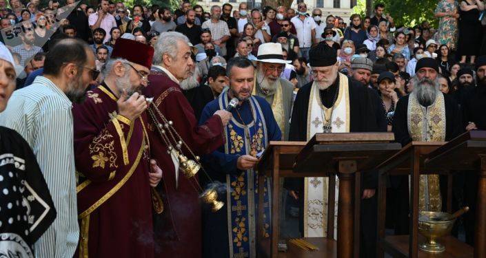 Патриархия Грузии обещает отреагировать на призывы к насилию со стороны священников