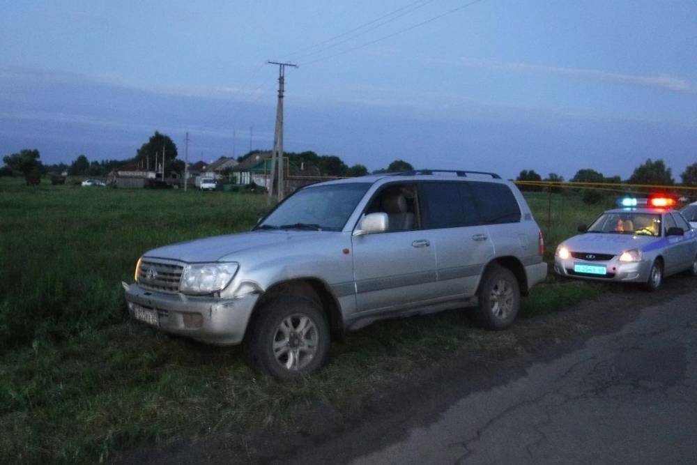 Жительницу Рязанской области задержали за угон автомобиля в Тамбовской области