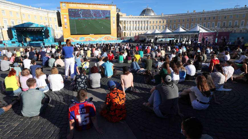 Матчи Евро-2020 в Санкт-Петербурге посетили 60 тыс. человек