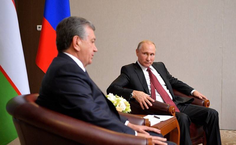 Путин обсудил с президентом Узбекистана обострение в Афганистане