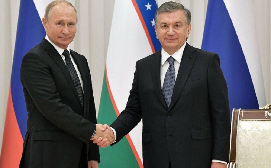 Президенты России и Узбекистана обсудили обострение ситуации в Афганистане