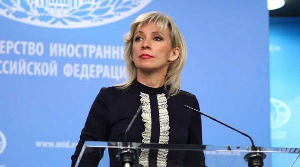 Санкции против Белоруссии напоминают об антиутопии Оруэлла – Захарова