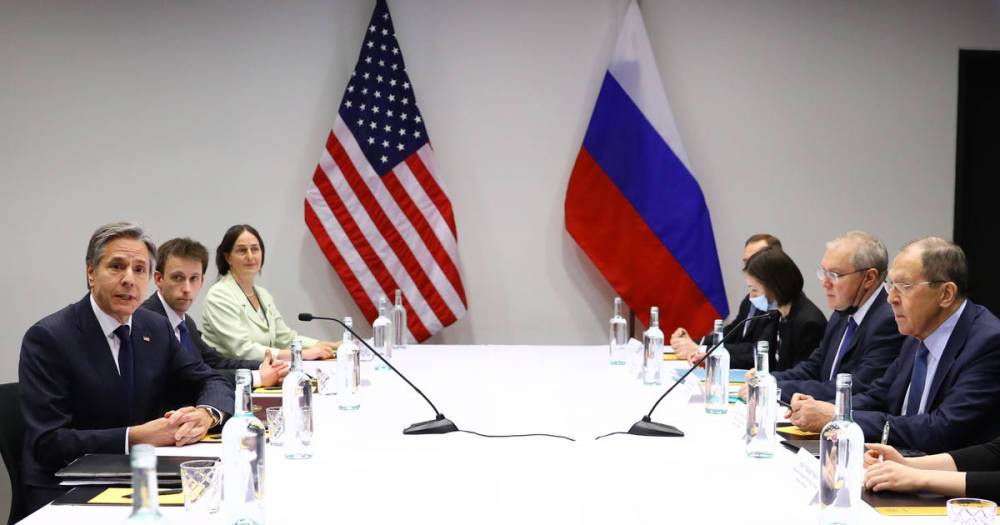 Сравнение отношений России и США с "Томом и Джерри" удивило Лаврова