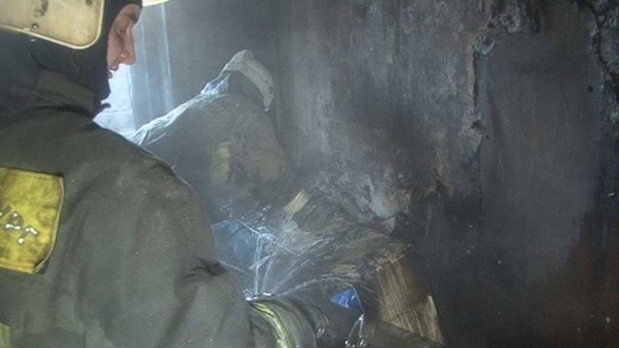 Пожар произошел в отеле в Санкт-Петербурге