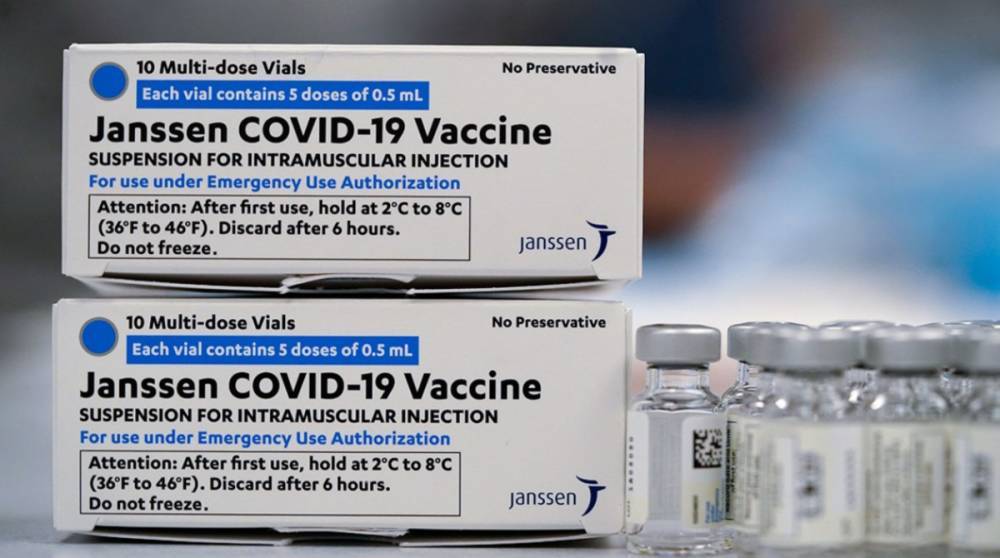 Для новой вакцины Janssen не нужна вторая доза прививки – эксперт