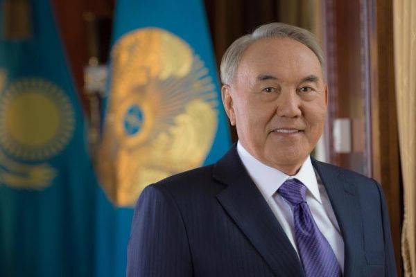 Владимир Путин поздравил Нурсултана Назарбаева с днем рождения