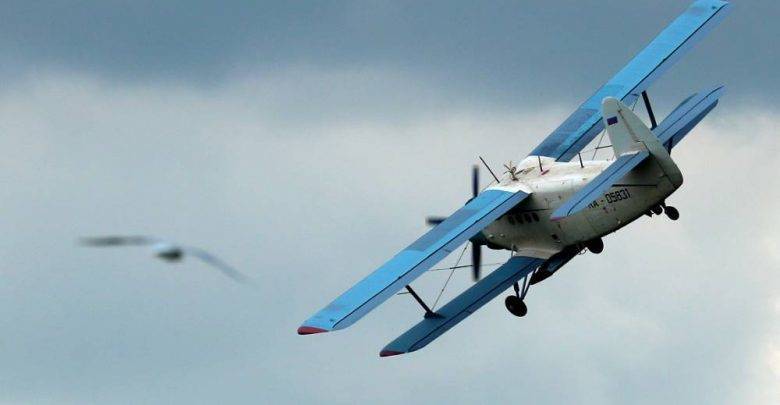 Самолёт Ан-2 задел гору и упал на Камчатке