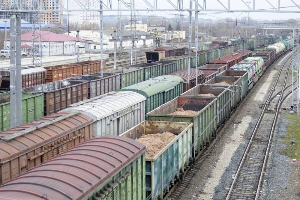 Погрузка на тульской железной дороге выросла на 7,1%
