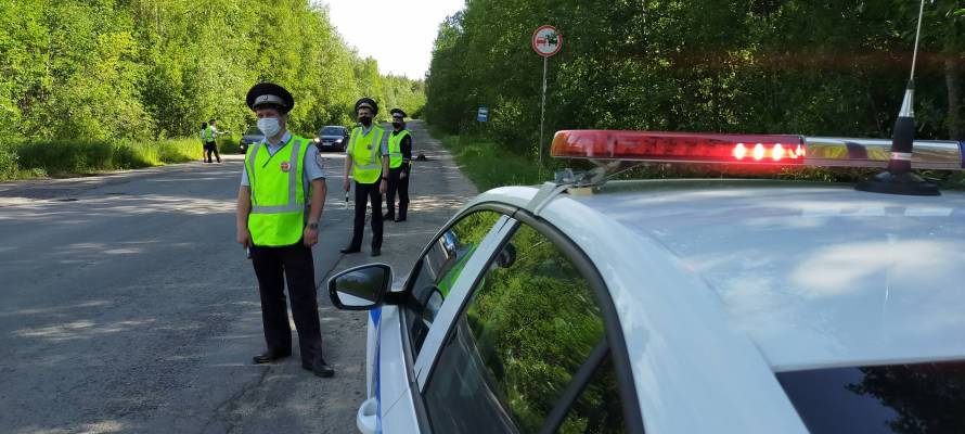За полгода в Петрозаводске поймали 350 пьяных водителей