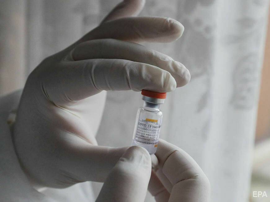 В Украине за сутки COVID-вакцину получили 73 тыс. человек