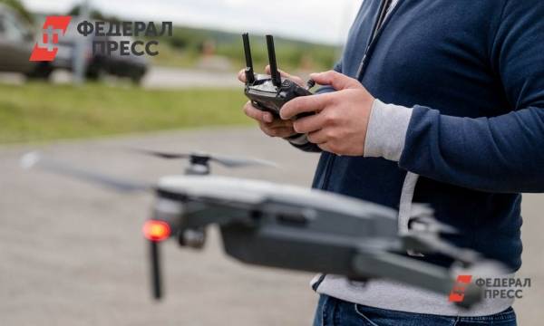 Опыт томичей в доставке грузов дронами распространят на всю Россию