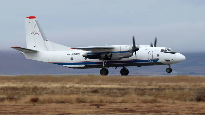 Спасатели определили район крушения пропавшего Ан-26