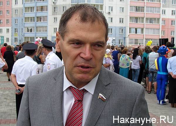 Барышев выдвинулся в Госдуму по Металлургическому округу