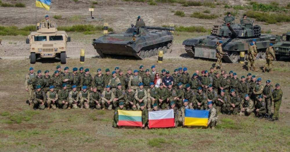 1200 военных и 200 единиц техники: Украина впервые примет участие в учениях "Три меча" (фото)