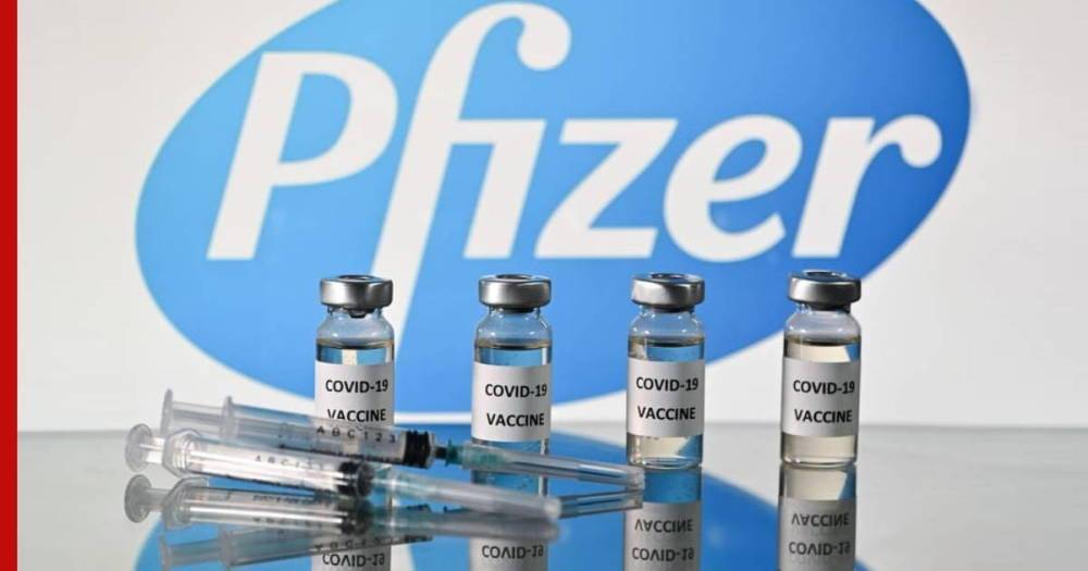 В Израиле сообщили о снижении эффективности вакцины Pfizer от COVID-19