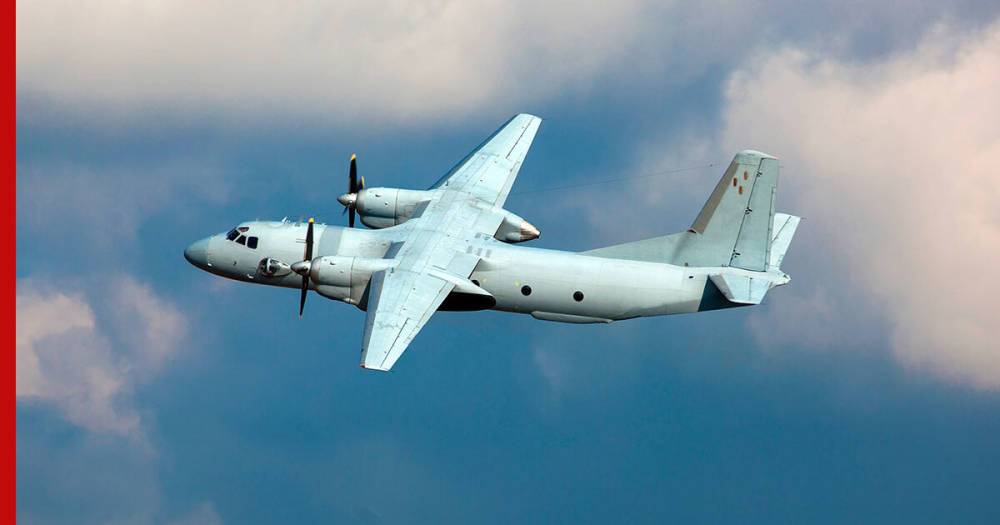 Место возможного падения самолета Ан-26 на Камчатке определили спасатели