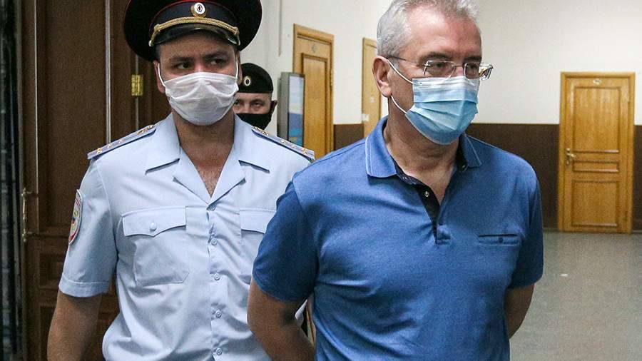 Защита Белозерцева снова подаст ходатайство о домашнем аресте в августе