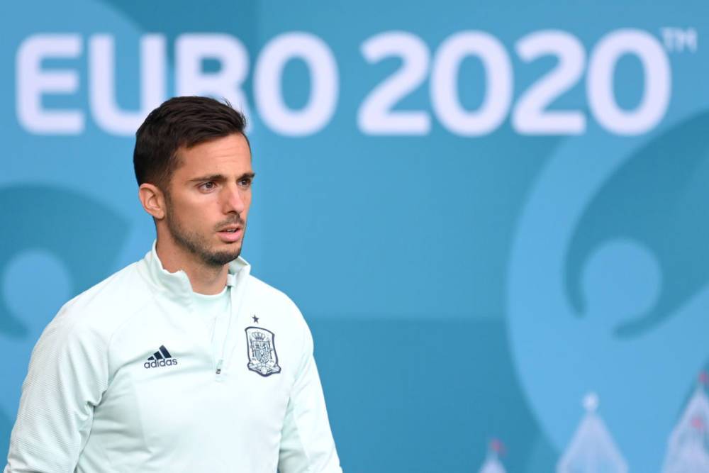 Сарабия не поможет Испании в полуфинале Евро-2020