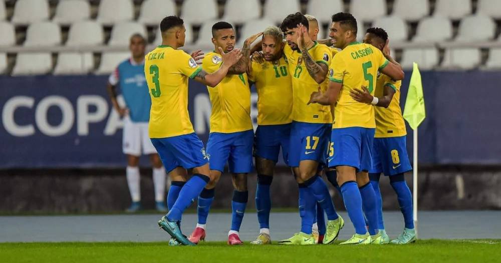 Неймар снова зажигает: Бразилия вышла в финал Копа Америка (видео)
