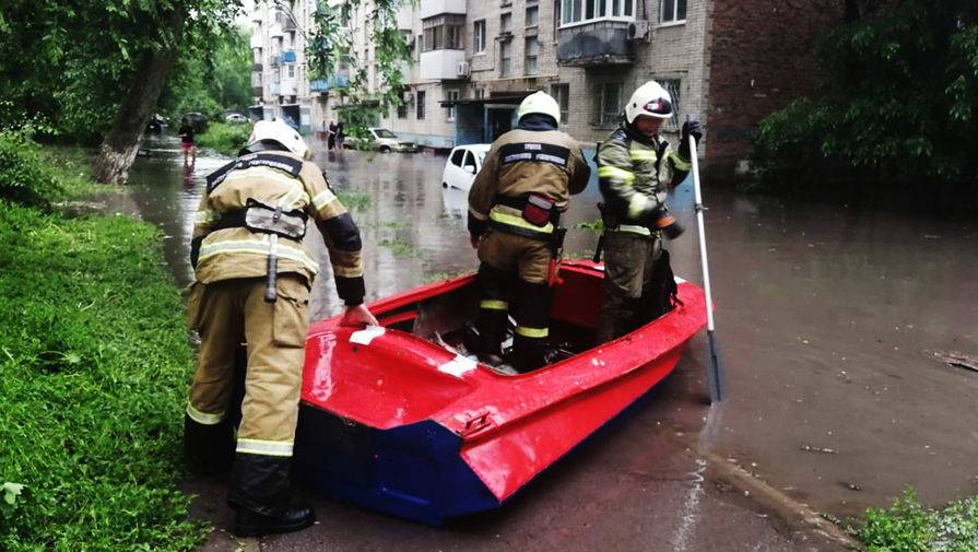 В Краснодарском крае эвакуировали более 300 человек из-за подтоплений