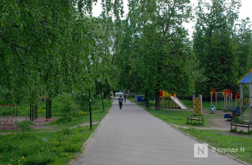 Амфитеатр и фонари появятся около парка Кулибина в Нижнем Новгороде