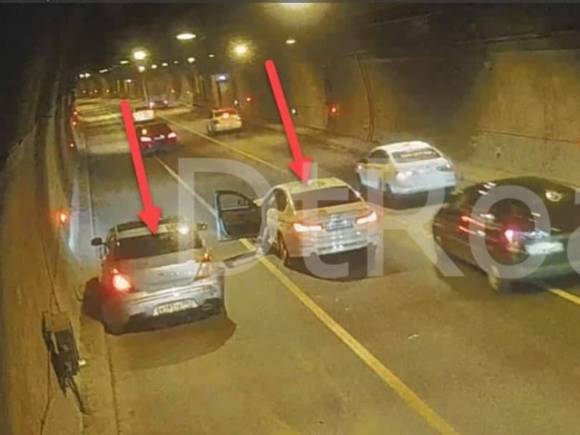 Автомобилистов предупредили о пробке в Лефортовском тоннеле после ДТП