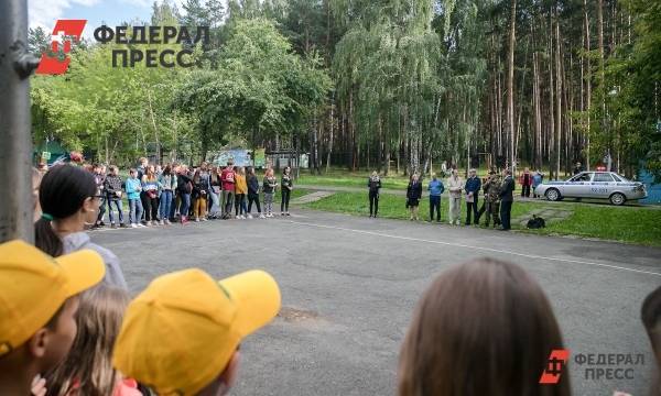 Незаконный детский лагерь обнаружили в Алтайском крае