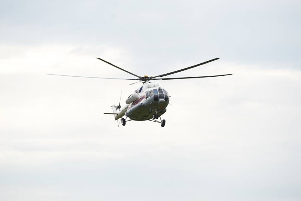 На Камчатке спасатели обнаружили обломки пропавшего Ан-26
