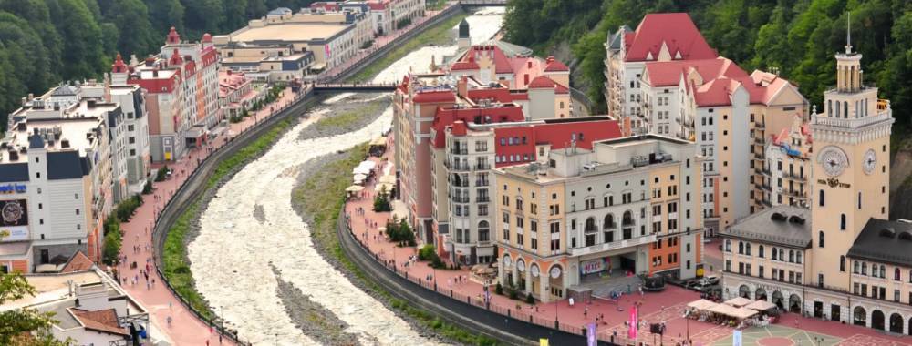 В Сочи курорт «Красная Поляна» из-за ограничений по ковиду потерял более 100 млн рублей