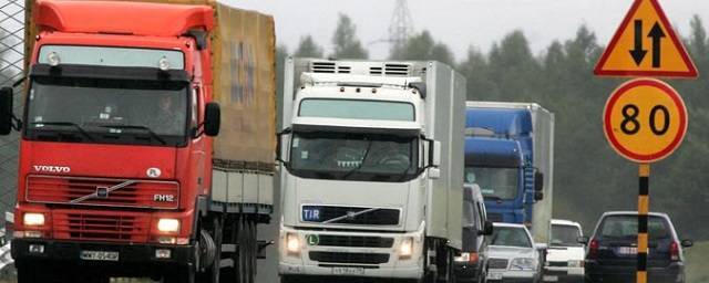 Александр Лукашенко поручил ограничить транзит товаров из ФРГ в Россию