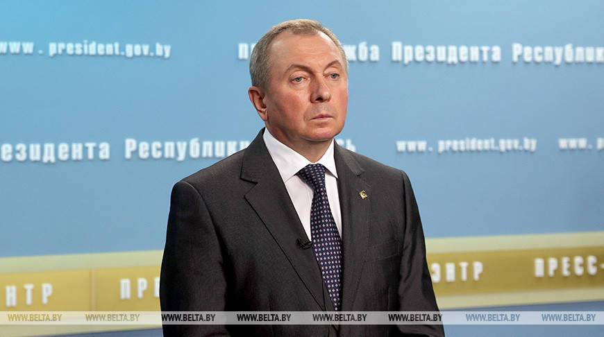 Макей: в Беларуси не будут отнимать деньги у народа ради попытки защитить Запад с его санкционной политикой