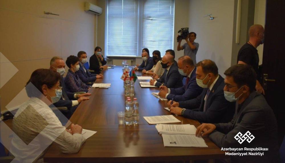 В Тбилиси обсуждены вопросы расширения культурных и гуманитарных связей между Грузией и Азербайджаном (ФОТО)