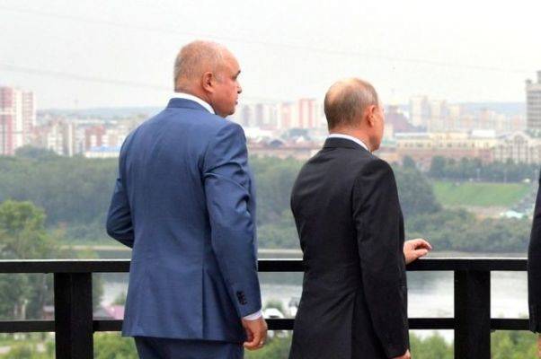 Владимир Путин прибыл в Кемерово на 300-летие Кузбасса