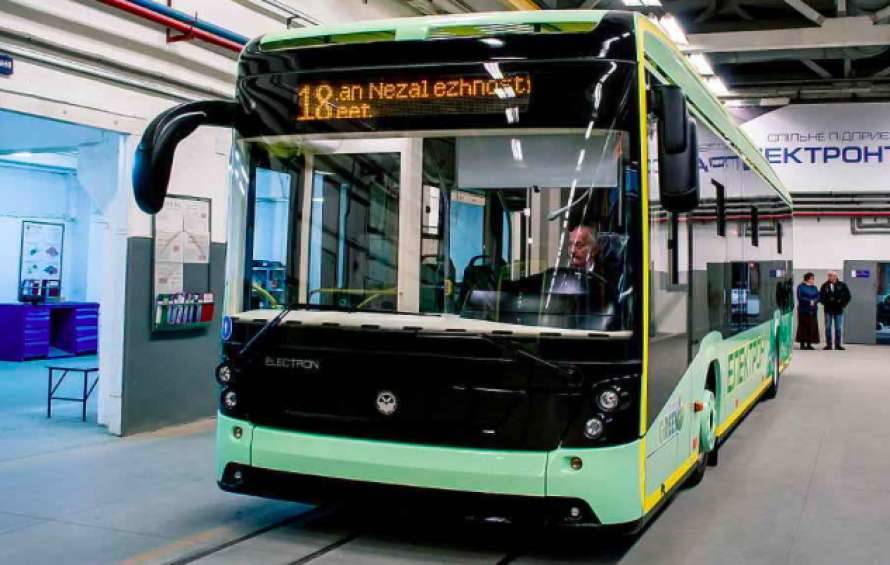 В Украине хотят в 2030 году заменить все автобусы на электробусы