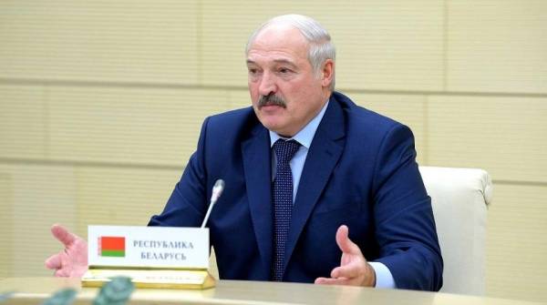 Лукашенко пригрозил Западу ограничить транзит газа из России