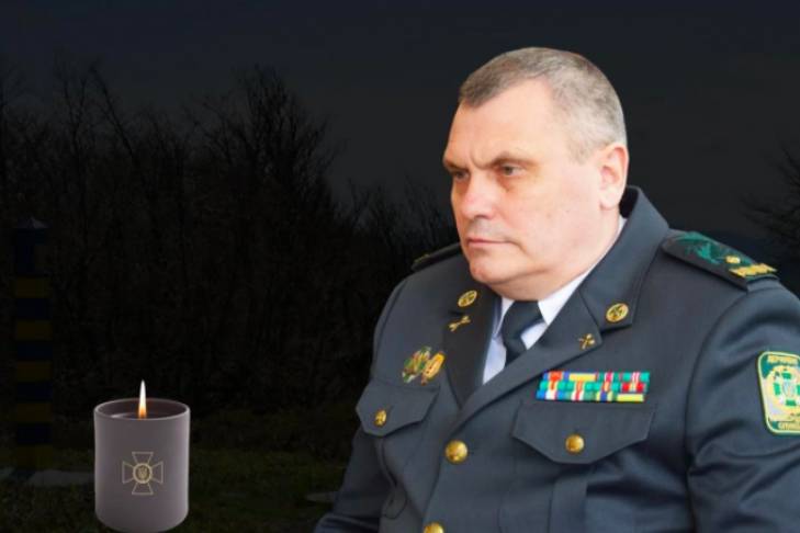 В Одессе трагически погиб генерал-пограничник, противостоявший оккупации Крыма Россией