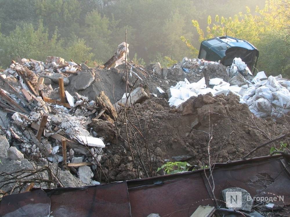 Полиция оцепила балахнинский мусорный полигон