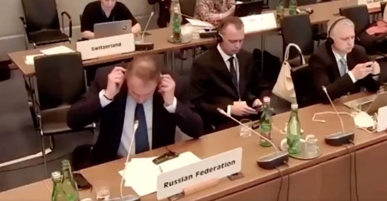 "Мы в этом участвовать не можем": Делегация РФ покинула заседание ПА ОБСЕ
