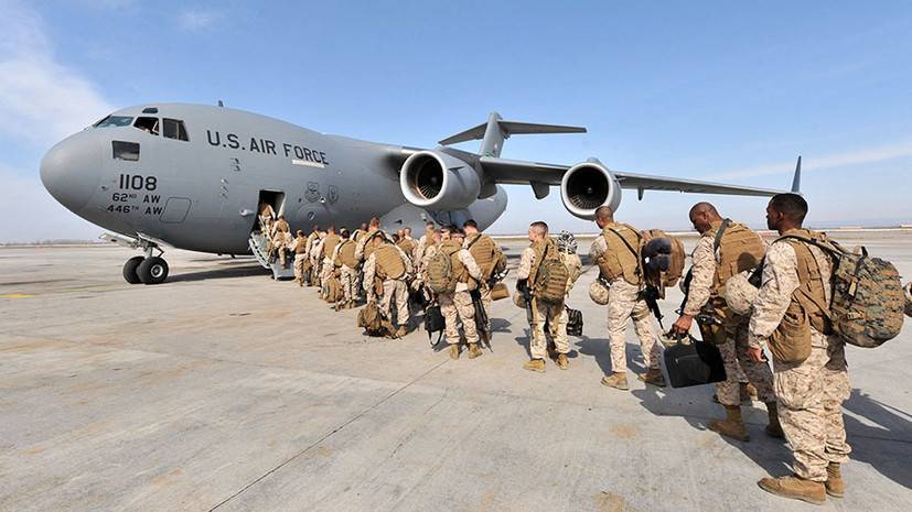 США на 90% завершили вывод своих сил из Афганистана