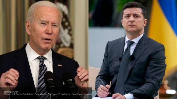 Украинские журналисты назвали четыре темы, которые Зеленский и Байден обсудят в Вашингтоне