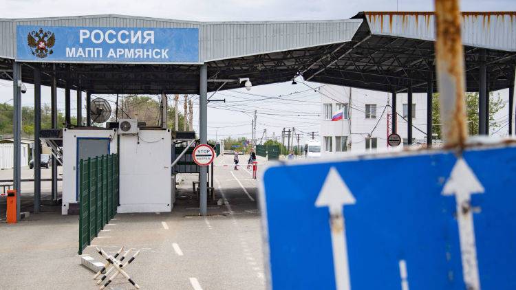 Роспотребнадзор ввел новые правила пересечения российской границы