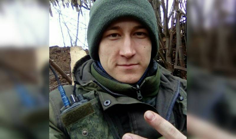 Солдат из Башкирии погиб после обстрела в Донбассе