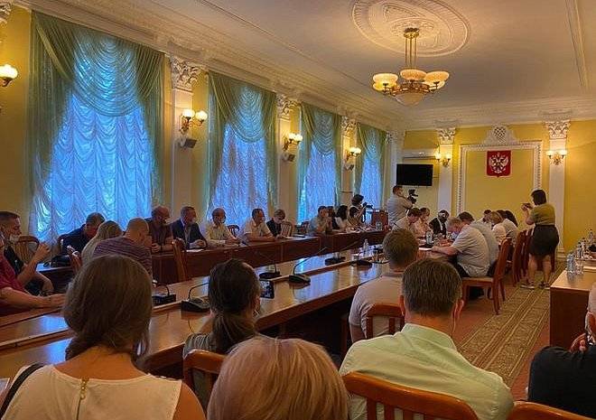 В Рязани прошли публичные слушания по внесению изменений в Устав города