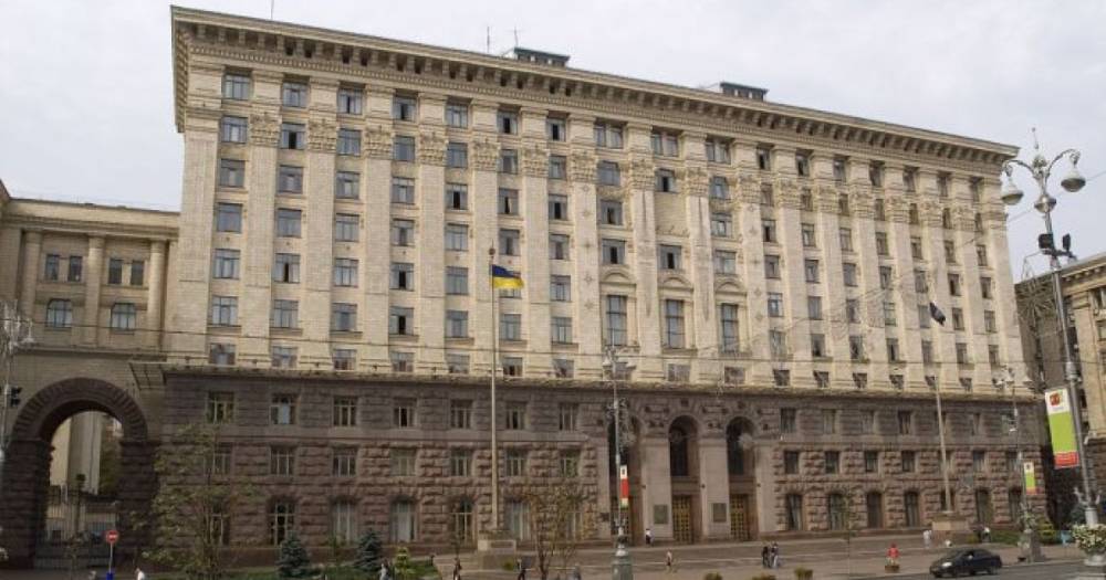 В Киевском городском совете взрывчатку не нашли